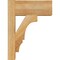 Ekena Millwork Balboa Block Rough Sawn Outlooker, Western Red Cedar, 6"W x 12"D x 16"H OUT06X12X16BOA05RWR - alternate 2